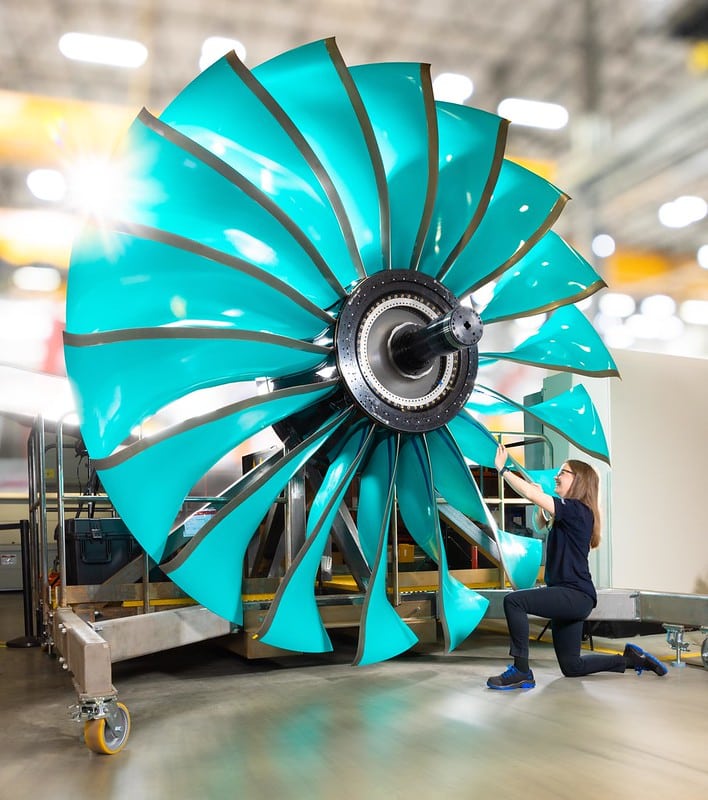 Rolls-Royce to start UltraFan prototype tests this year