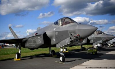35 F-35A fighters will be delivered to Germany for $8.4 billion, with US approval.