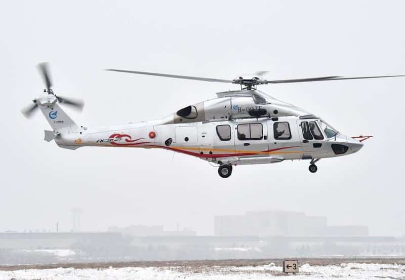 Things to know about china's Newly built AC352 helicopter.