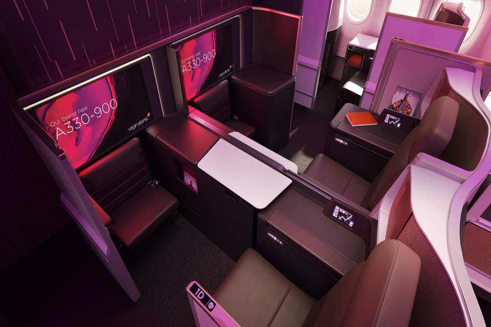  Virgin Atlantic's new A330 Neo passengers will enjoy a luxurious experience.