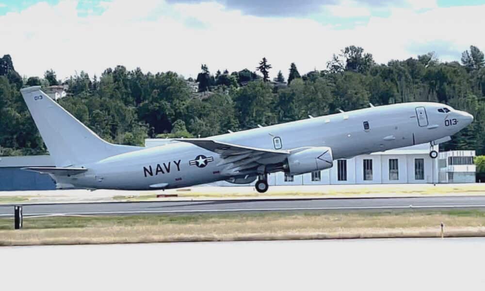 Boeing Delivers 150th P-8 Maritime Patrol Aircraft.