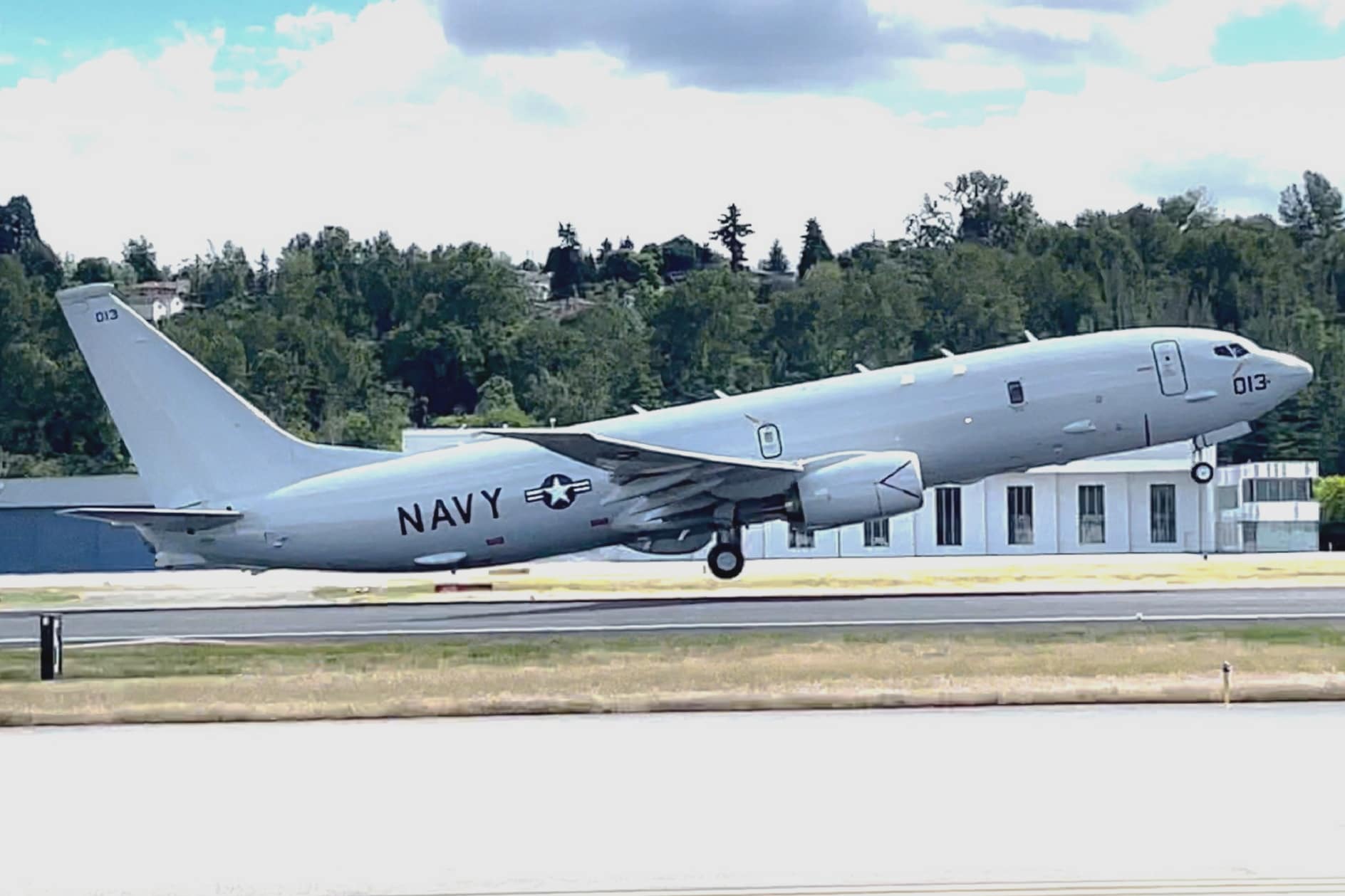 Boeing Delivers 150th P-8 Maritime Patrol Aircraft.