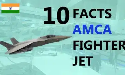 10 features of the fighter jet made in India, the AMCA 5.5 gen.