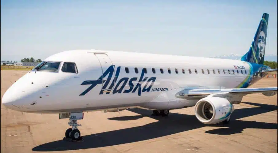 Alaska Air Group Orders Eight New E175 Aircraft for Operation with Horizon Air