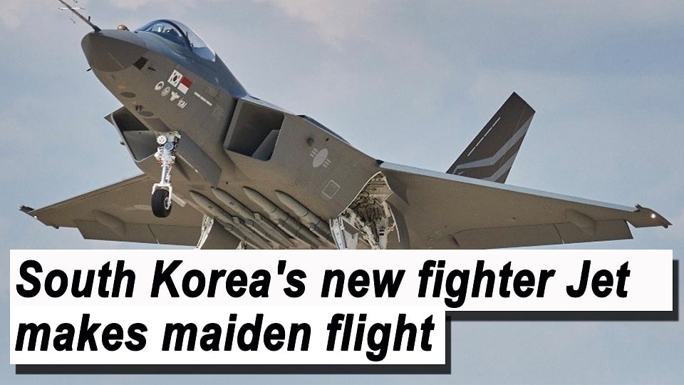 South Korea’s KF-21 Boramae Takes To the Air