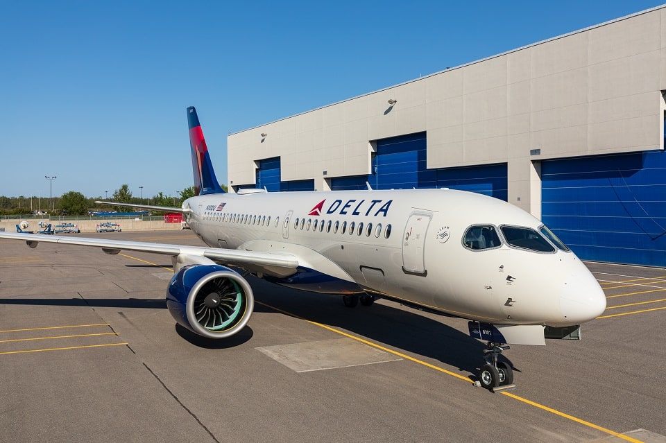 Airbus in talks to sell more A220 jets to Delta.