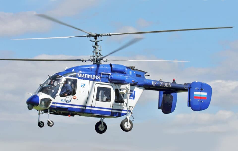 India's HAL will build the Russian KA 226 helicopter in Karnataka.