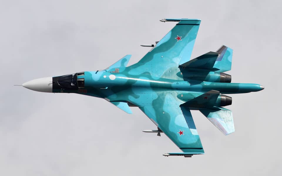 Russia accidently shoots down its own Rs 320 Crore Sukhoi fighter jet during Ukraine raids: Report