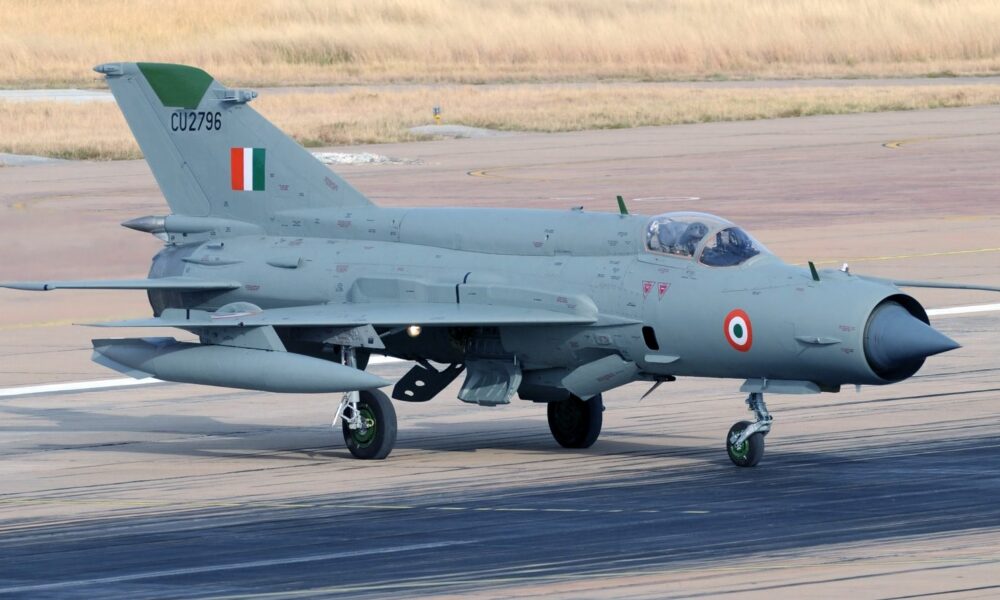 How many MiG-21 jets are there in the IAF ? when will it be phased out