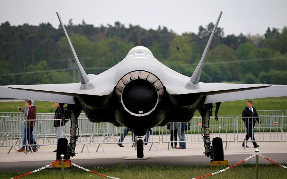 Greece proceeds with purchase of 20 Lockheed F-35 fighter jets