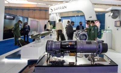 Safran Group makes big-ticket announcements on defence production in India.