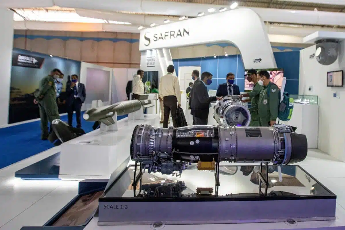 Safran Group makes big-ticket announcements on defence production in India.