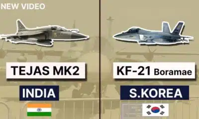 South Korean KF -21 Boramae vs Indian built HAL Tejas MK2 aircraft comparison