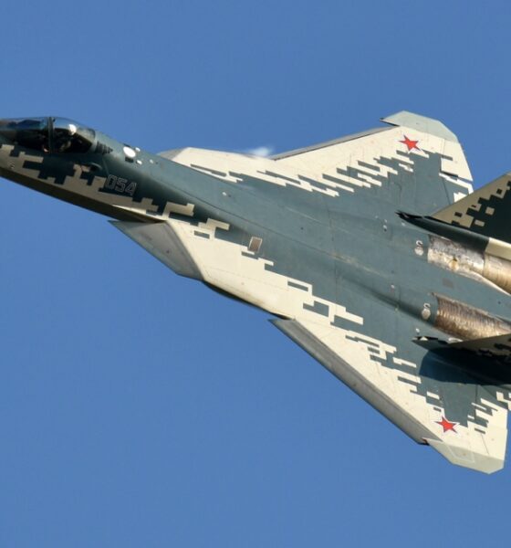 Russian Su-57 Fighter Secures First International Sale at Zhuhai Airshow