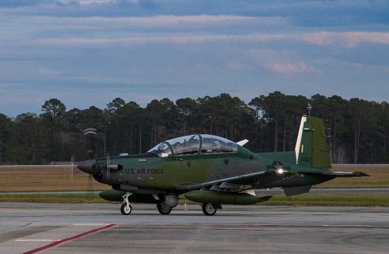 Beechcraft AT-6E Wolverine achieves Military Type Certification from the USAF