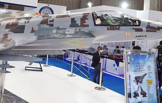 By 2028, India's AMCA fifth-generation fighter jet prototype may fly.