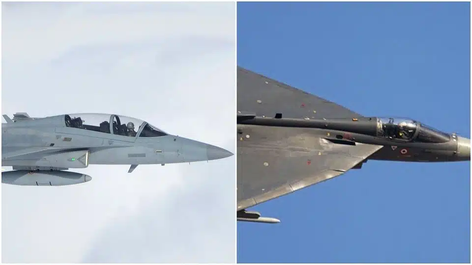 Comparison of the Tejas Mark1 vs korean T-50 Golden eagle