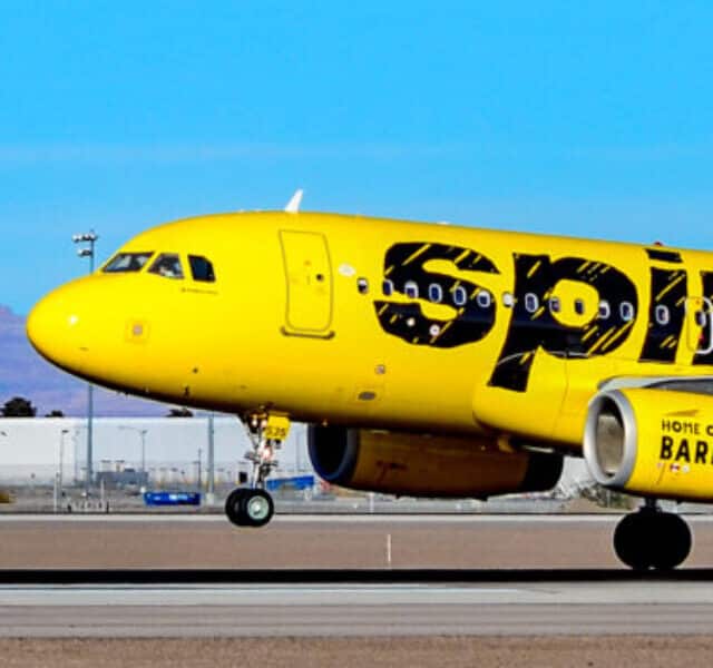 Spirit Airlines Flight Turns Around After Passenger Mistakenly Yells FIRE
