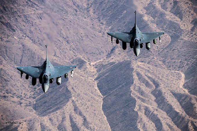 India plans to build HAL Tejas fighter jet manufacturing line in Egypt.