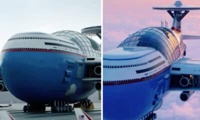 Meet World's largest Nuclear-powered flying hotel, takes internet by storm
