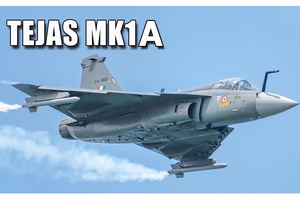 IAF to order around 100 more LCA Mark-1A fighter jets