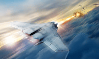 Lockheed Martin delivers airborne laser weapon to US Air Force.