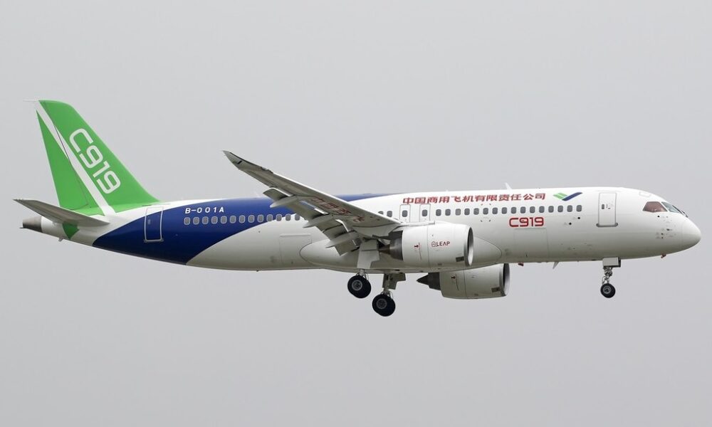 COMAC C919 Successfully Completes Flight Tests