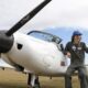 Belgian-British teen pilot sets age record for solo flight around world