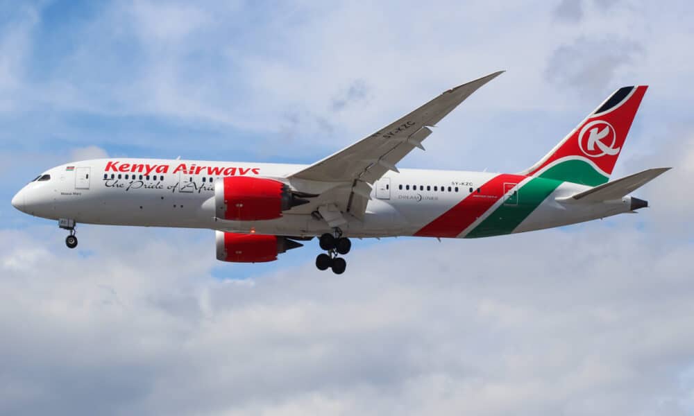 Kenya Airways first-half loss narrows 15% as borders reopen