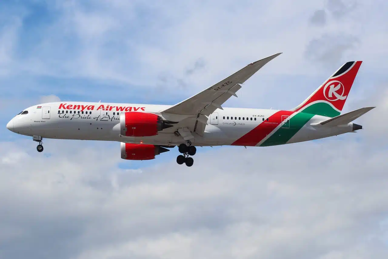 Kenya Airways first-half loss narrows 15% as borders reopen