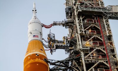 Fly me to the Moon! NASA's Orion spacecraft with the Airbus-built European Service Module is ready for launch