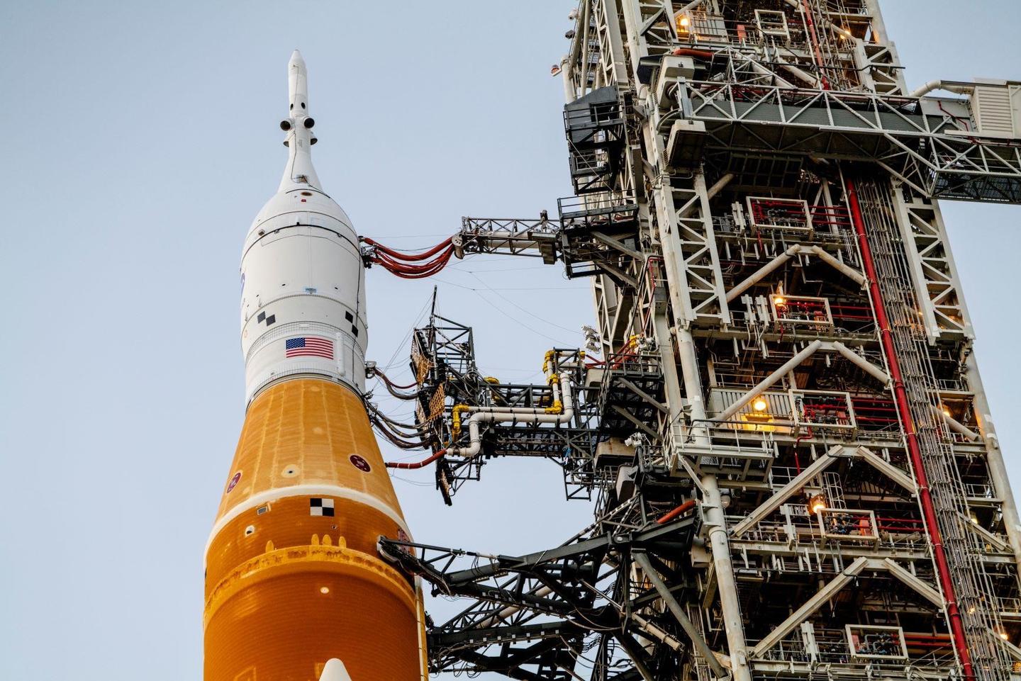 Fly me to the Moon! NASA's Orion spacecraft with the Airbus-built European Service Module is ready for launch