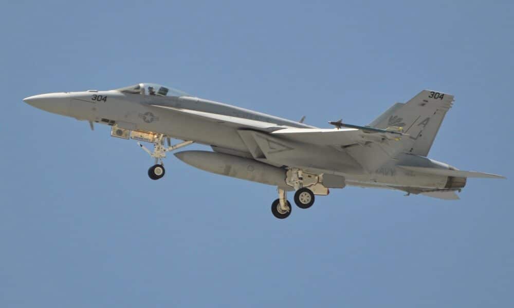 Indian Navy receives F/A-18 Super Hornets from Boeing
