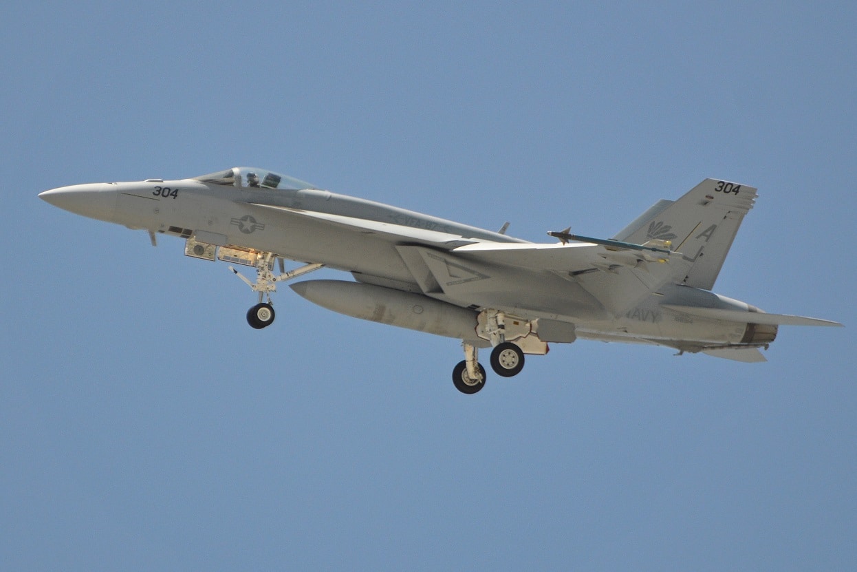 Indian Navy receives F/A-18 Super Hornets from Boeing