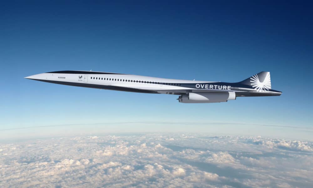 American Airlines Announces Agreement to Purchase Boom Supersonic Overture Aircraft, Places Deposit on 20 Overtures