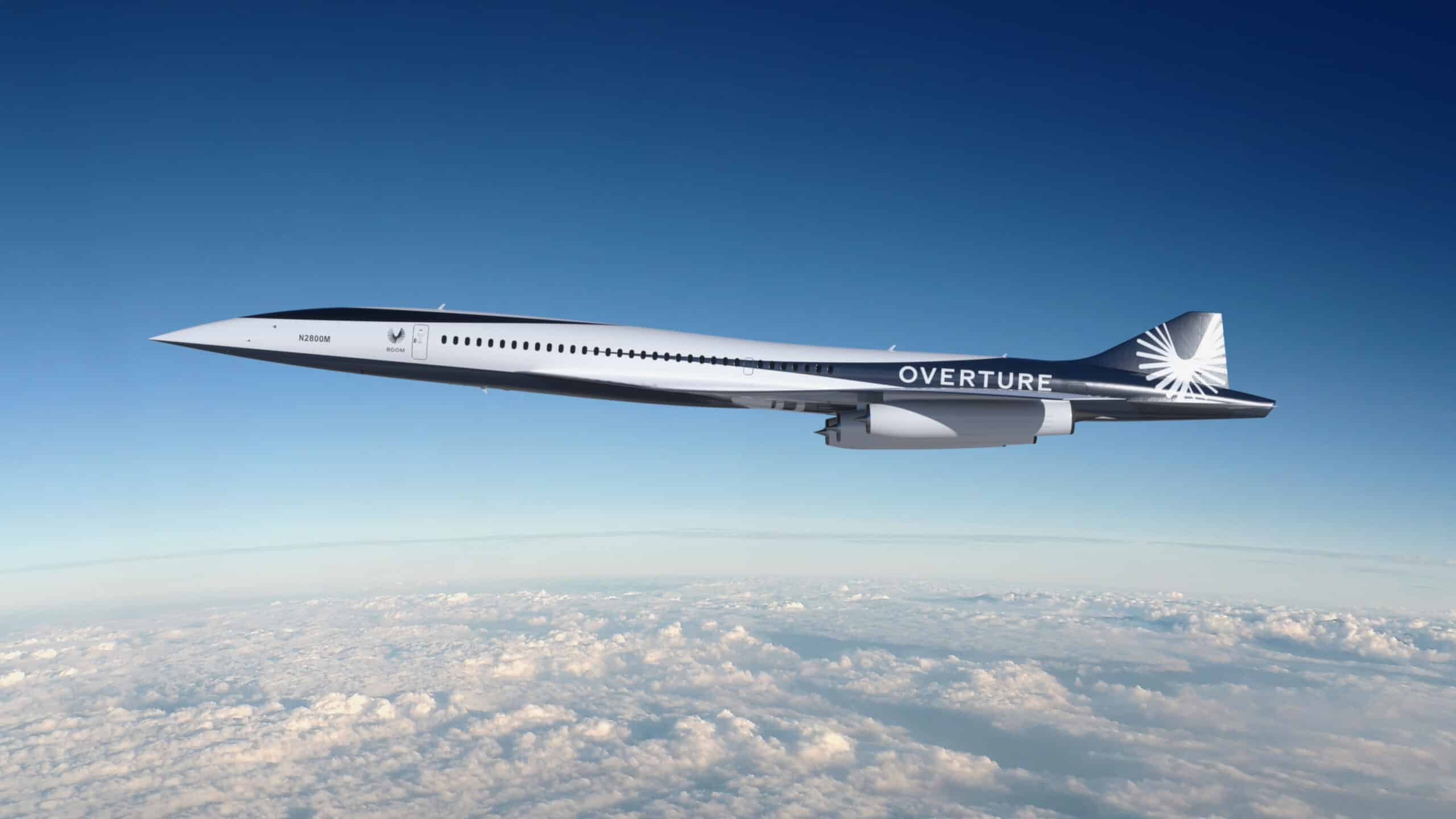 American Airlines Announces Agreement to Purchase Boom Supersonic Overture Aircraft, Places Deposit on 20 Overtures