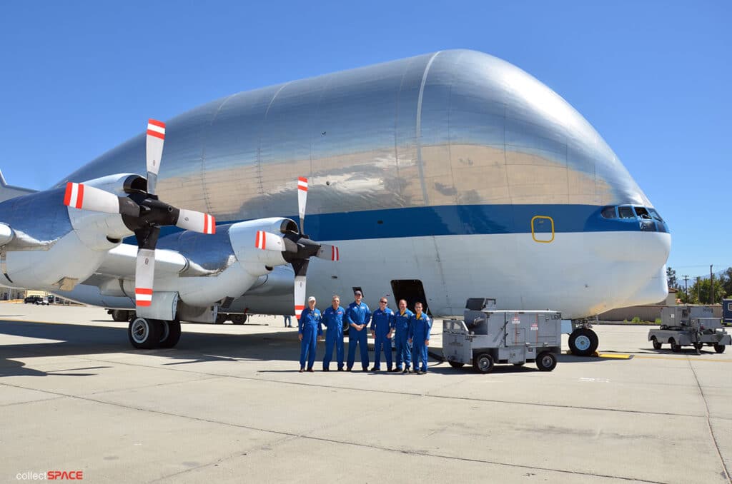 The six largest cargo aircraft ever built in the aviation industry