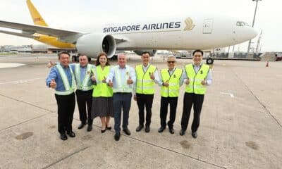 DHL Express And Singapore Airlines Partnership Takes Off With New Boeing Freighter Aircraft