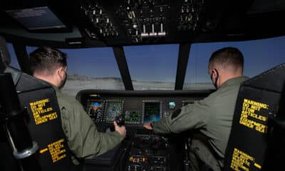 U.S. Navy Expands CH-53K Training With Additional Simulators