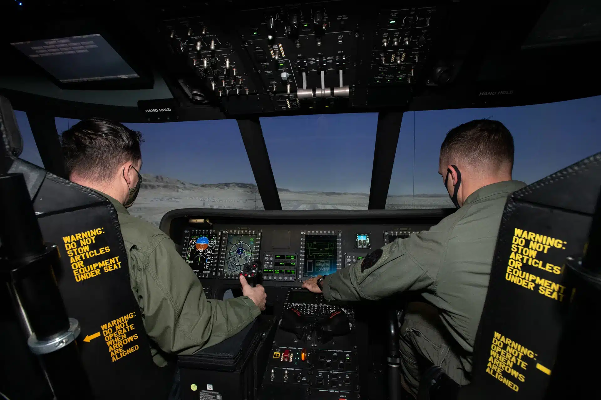 U.S. Navy Expands CH-53K Training With Additional Simulators