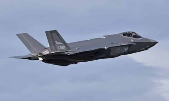 Breaking: F-35B Jet Crashes after takeoff  in New Mexico