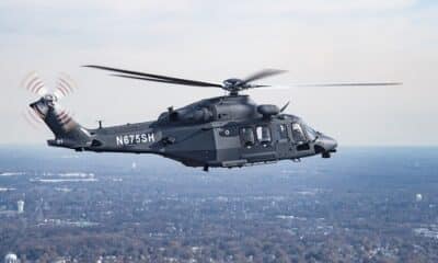 Boeing Delivers Four MH-139A Test Helicopters to U.S. Air Force