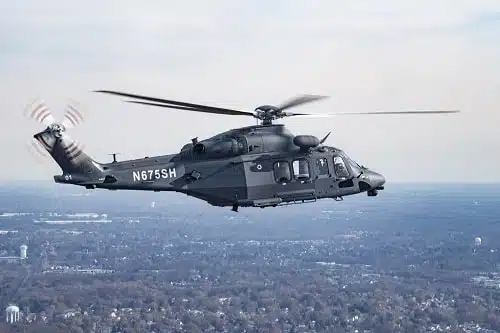 Boeing Delivers Four MH-139A Test Helicopters to U.S. Air Force