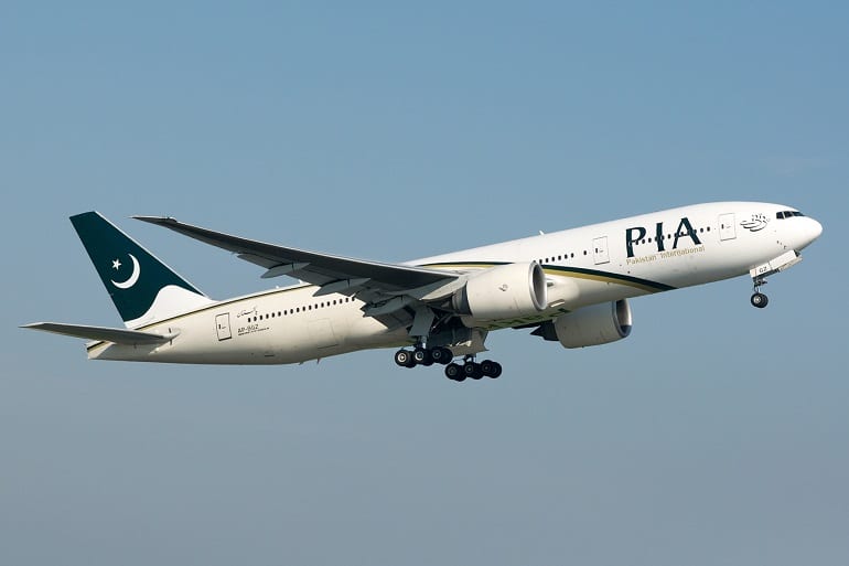 Pakistan Airlines flight attendant lands in Toronto, then disappears