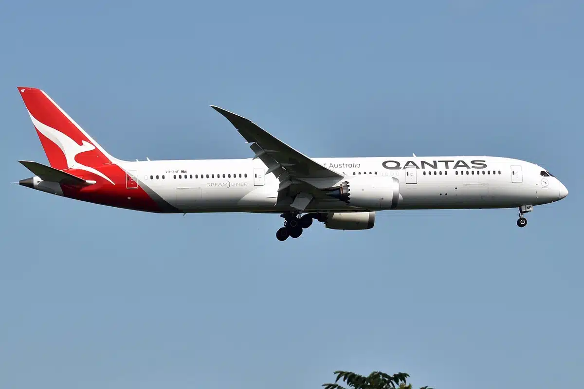Qantas Takes Delivery of Its Final 787-9 Dreamliners