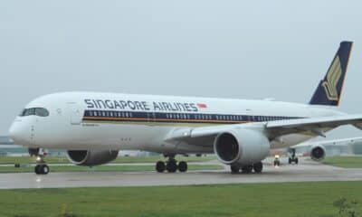 Singapore Airlines Flight Escorted by Fighter Jets After Bomb Threat by Passenger