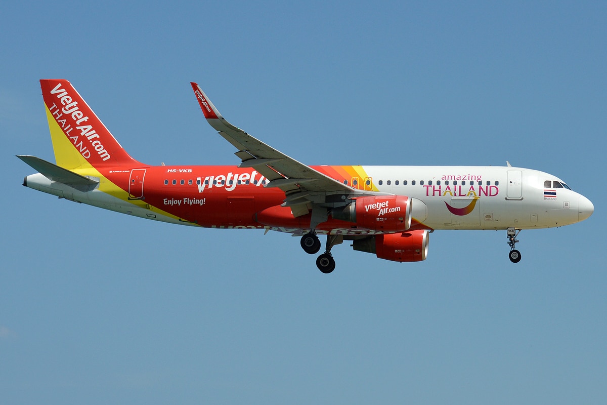 Thai Vietjet Air HS VKB Airbus A320 214 47666558301