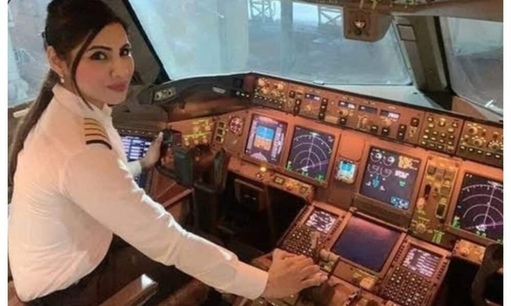 First Indian Woman Pilot to Fly the World's Longest Air Route Receives Place in Aviation Museum