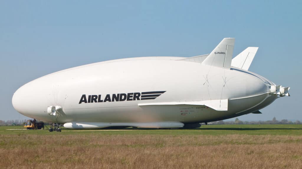 The six largest cargo aircraft ever built in the aviation industry