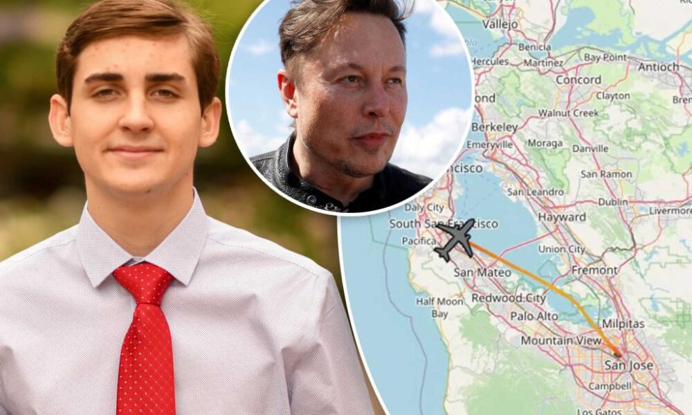 Student who flight tracks Elon Musk’s whereabouts says he will stop — for a price